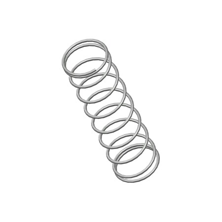 Approved Vendor Compression Spring, O= .312, L= 1.13, W= .019 G309963799